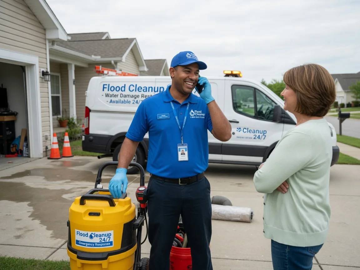 Flood Cleanup Hamburg, NJ FAQs
